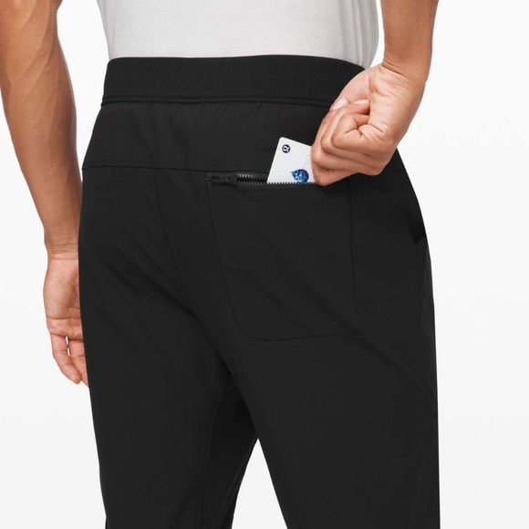 Lululemon ABC Jogger Men’s Black Size Medium - Picture 5 of 11